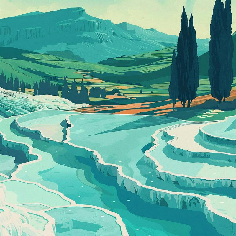 Ice Landscape