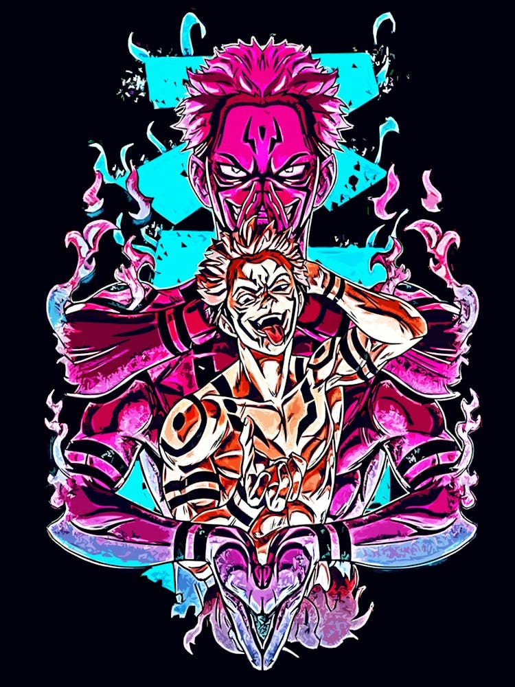 juujutsu kIASEN SUKUNA