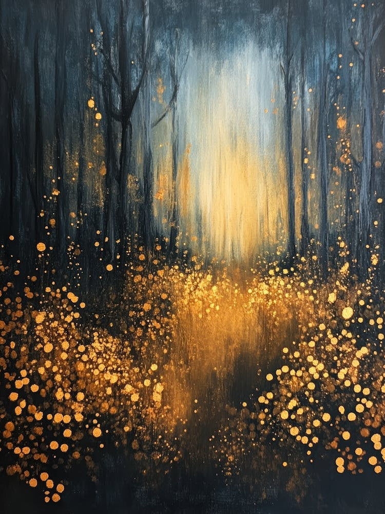 Fireflies In The Forest 3