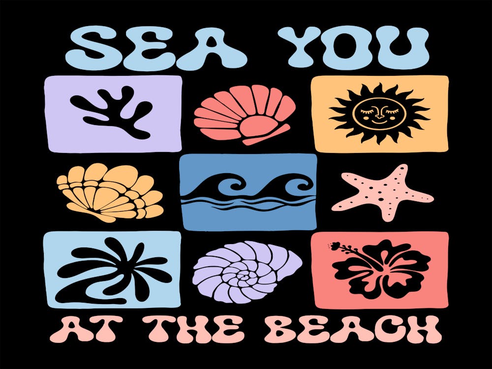 Sea You At The Beach 1
