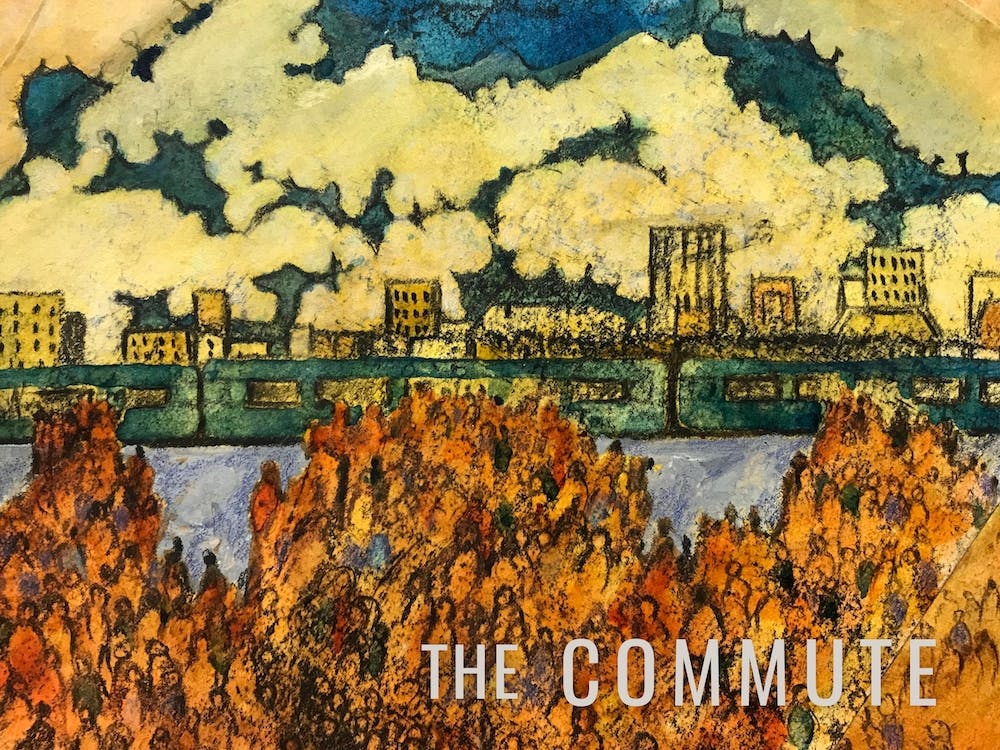 The Commute Into The Scrum