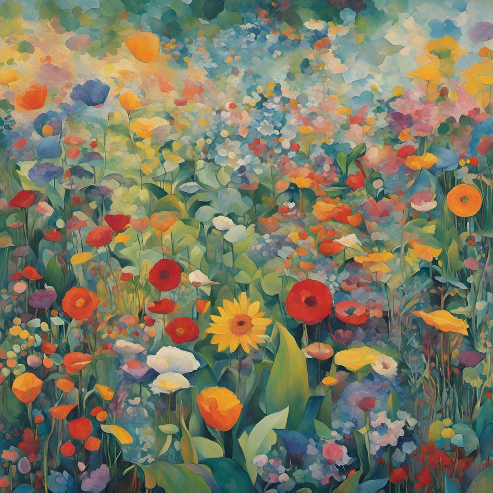 Flowers In The Meadow