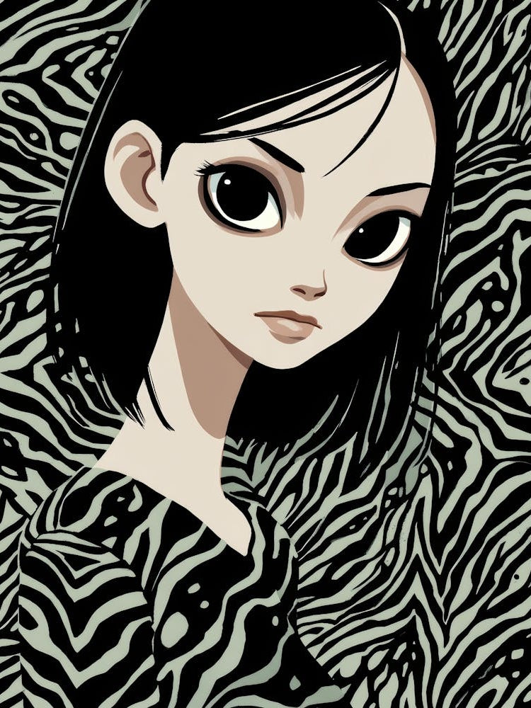 Zebra Girl 2