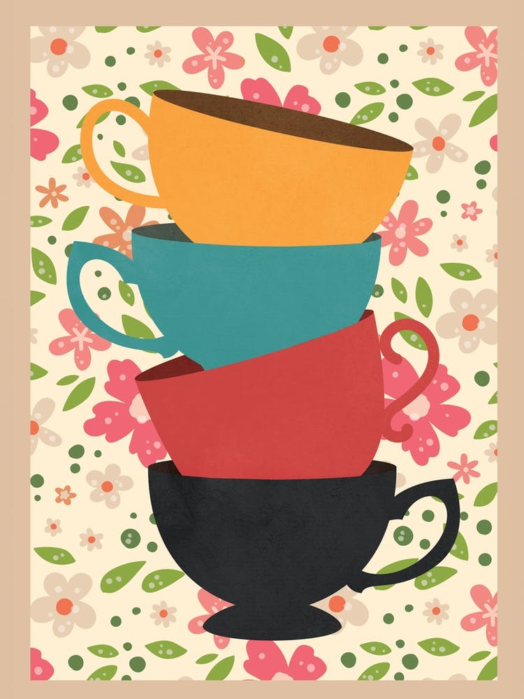 Modern Tea Cups