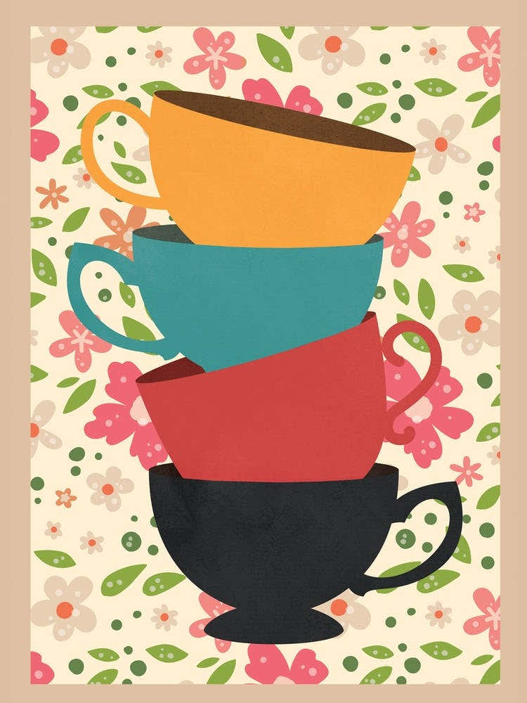 Modern Tea Cups