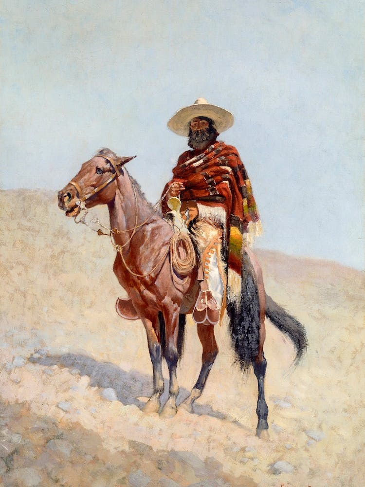 Vaquero Cowboy