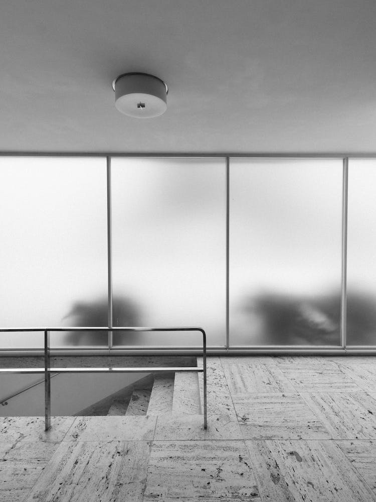 Architecture Mies Van Der Rohe Lobby