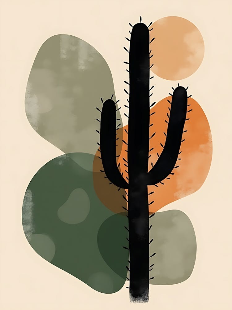 Natural Silhouettes in Gentle Hues