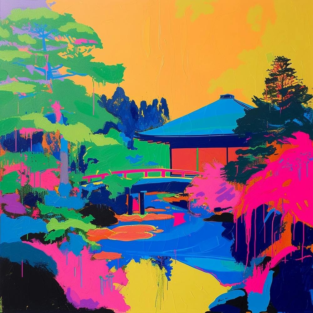 Colourful Gardens Ryoan Ji Garden Japan 4