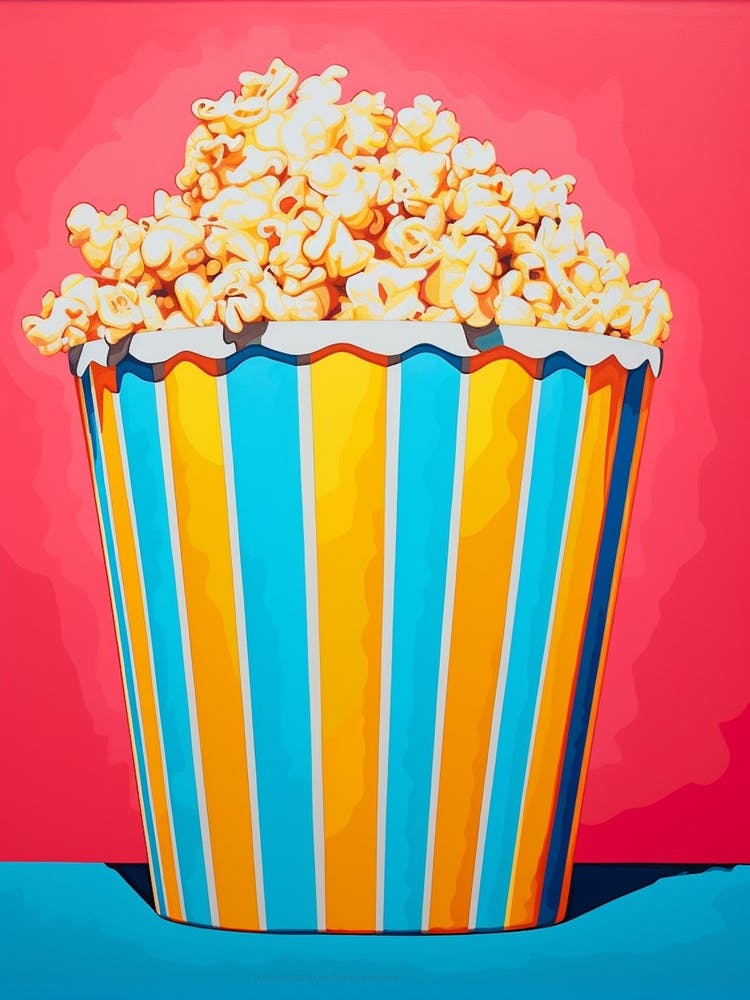 Popcorn Vivid Pop Art 2