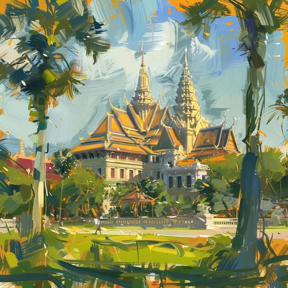 Phnom Penh Royal Palace 5