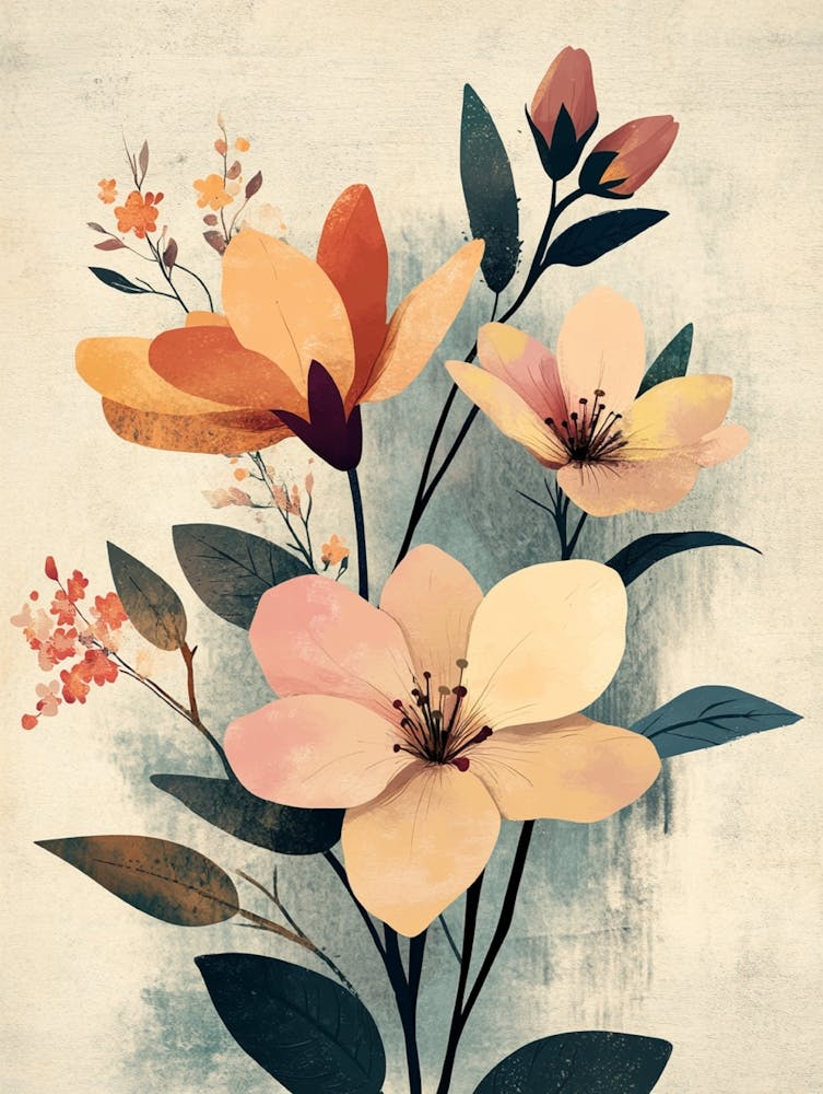 Flowers In A Vase 29