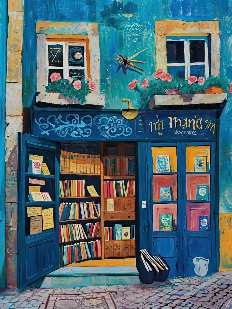 Porto Book Nook Librairie 3