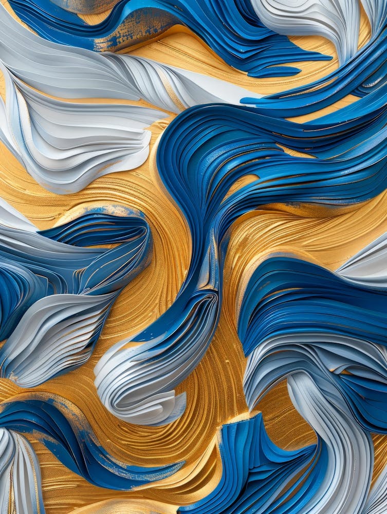 Abstract Painting 587