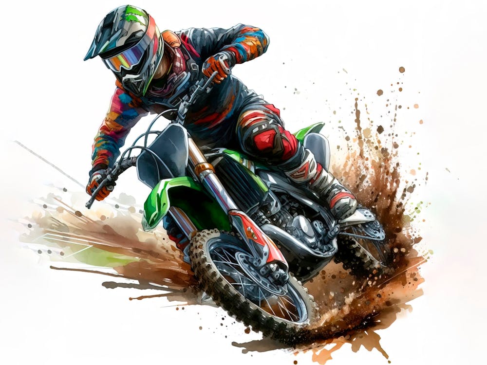 Motocross Rider 5