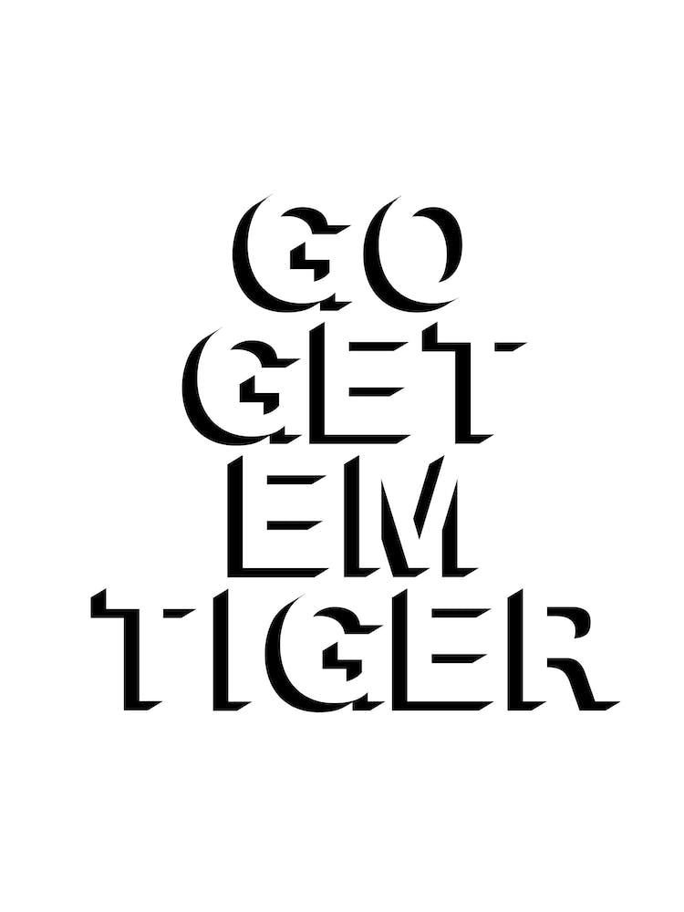 Go Get Em Tiger Shadow 2