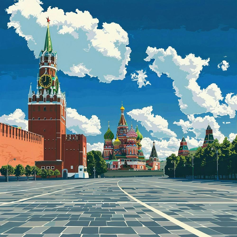 Red Square Moscow Kremlin 3