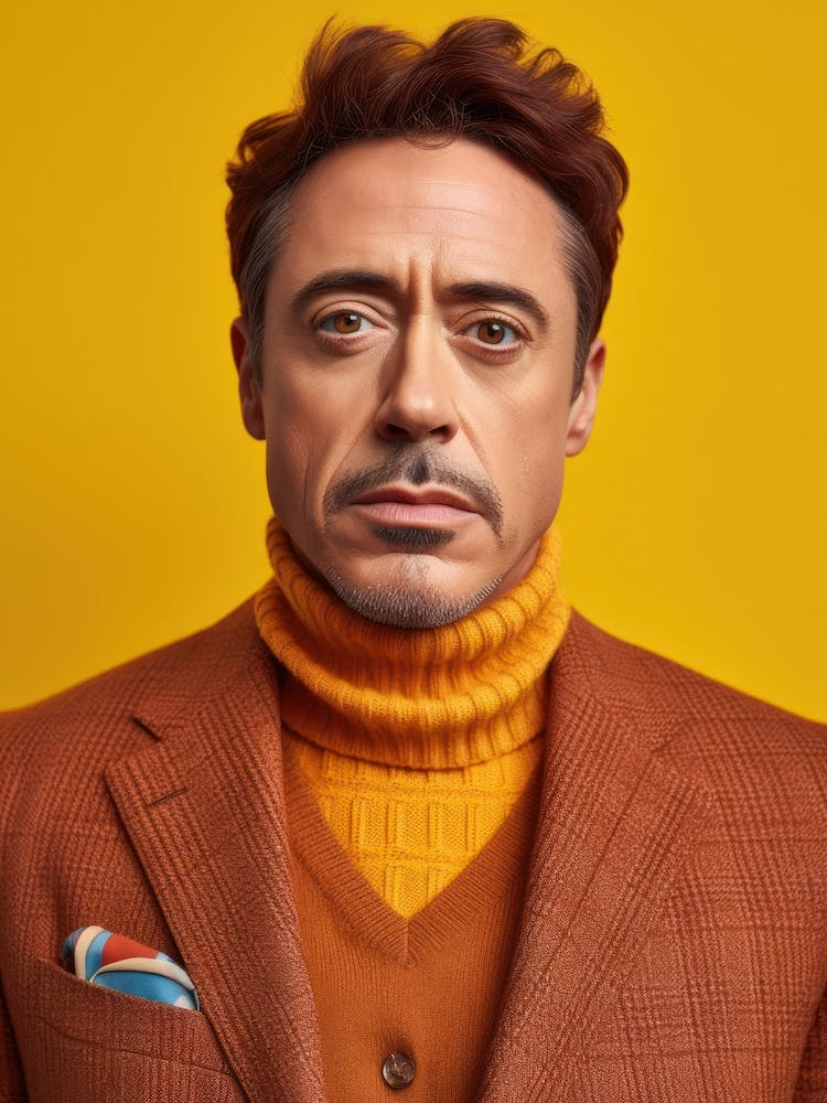 Robert Downey Jr. Art de la Mode