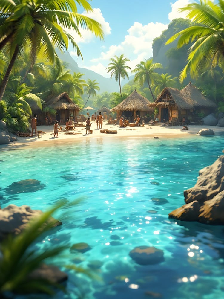 Tropical Island