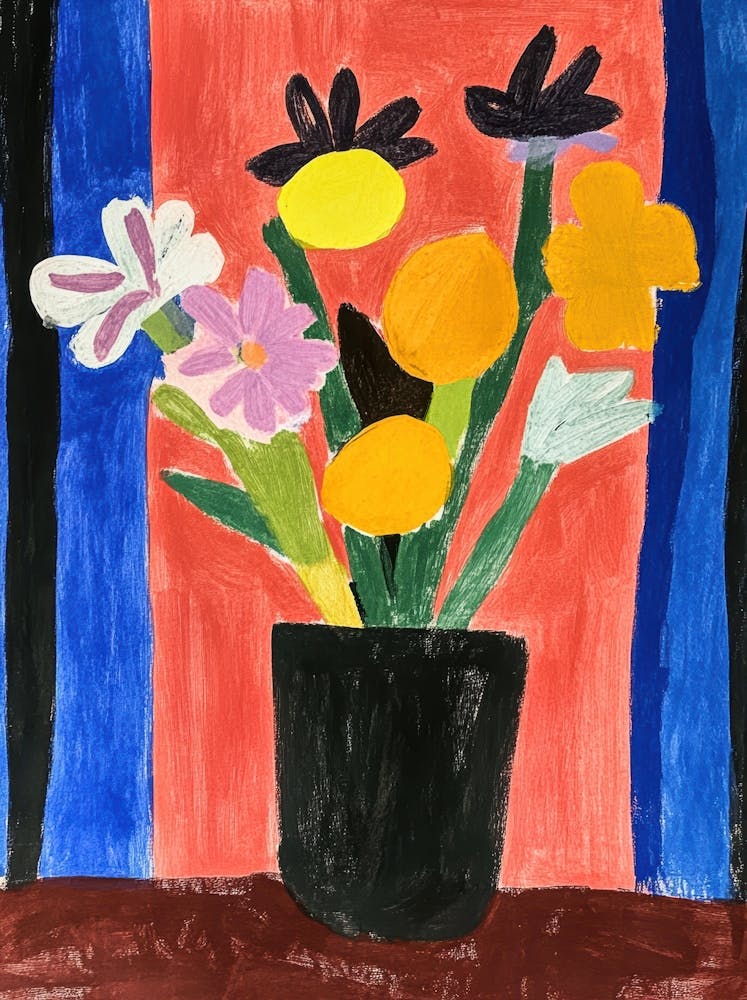 Flowers In A Vase 210