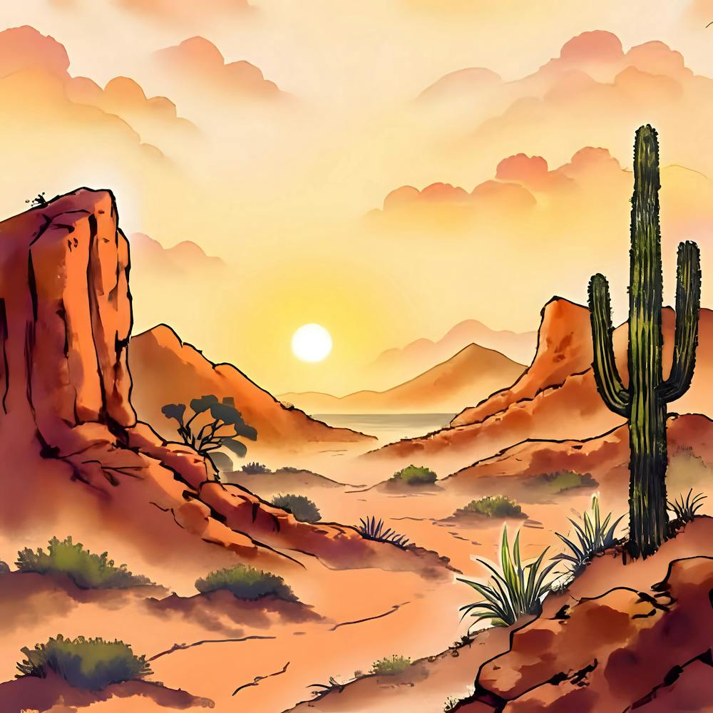 Cactus Desert
