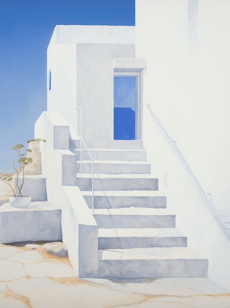 White House With Blue Door 3