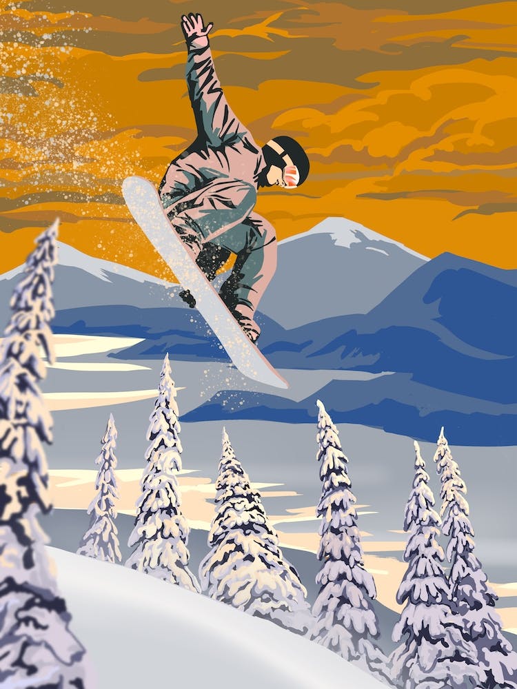 Snowboarder
