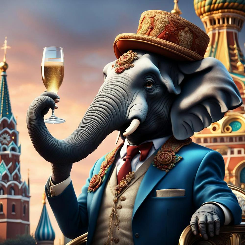 Havana Elephant Moscow