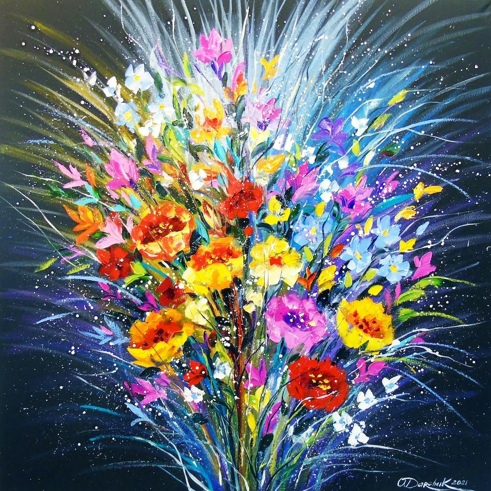Bouquet of happiness