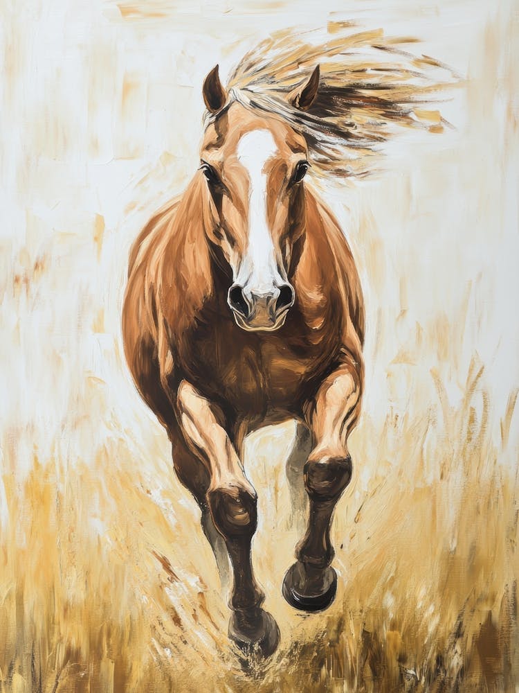 Horse Running 11