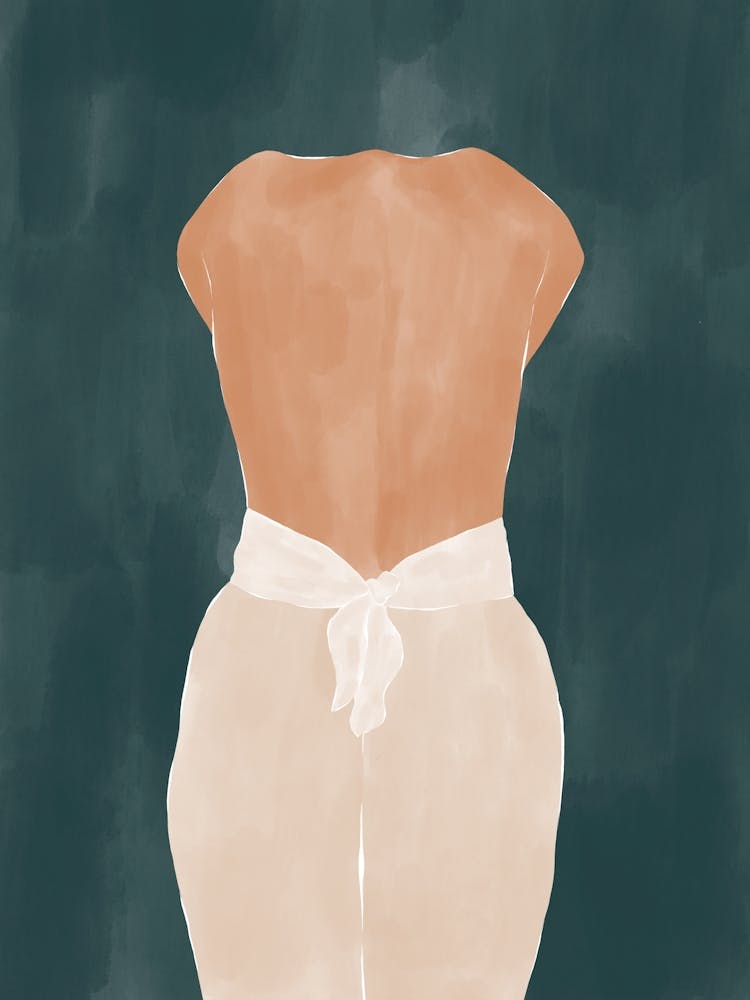Back Of A Woman