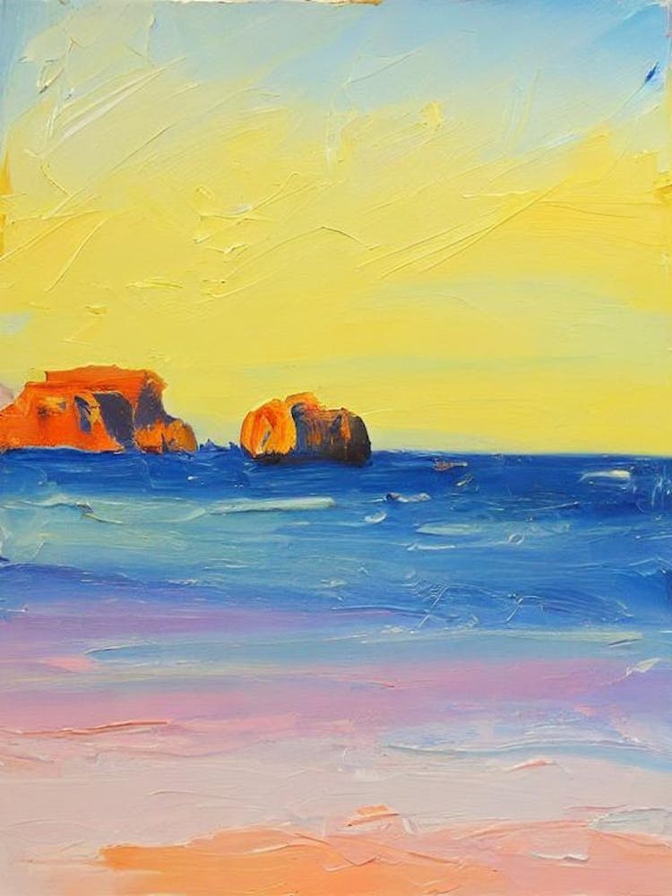 Navagio Beach, Zakynthos, Greece Bright Abstract