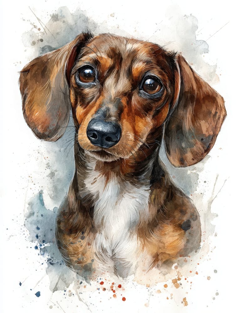 Aihrgdesign Isolated Watercolor Painting Of Dog Portraits Dac 7db4e287 E9cf 47ea 8722 73aaefe64023 1