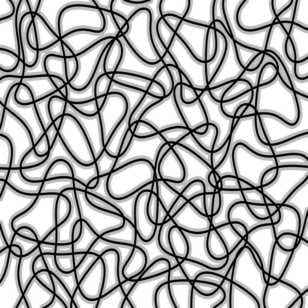 Black And White Seamless Pattern