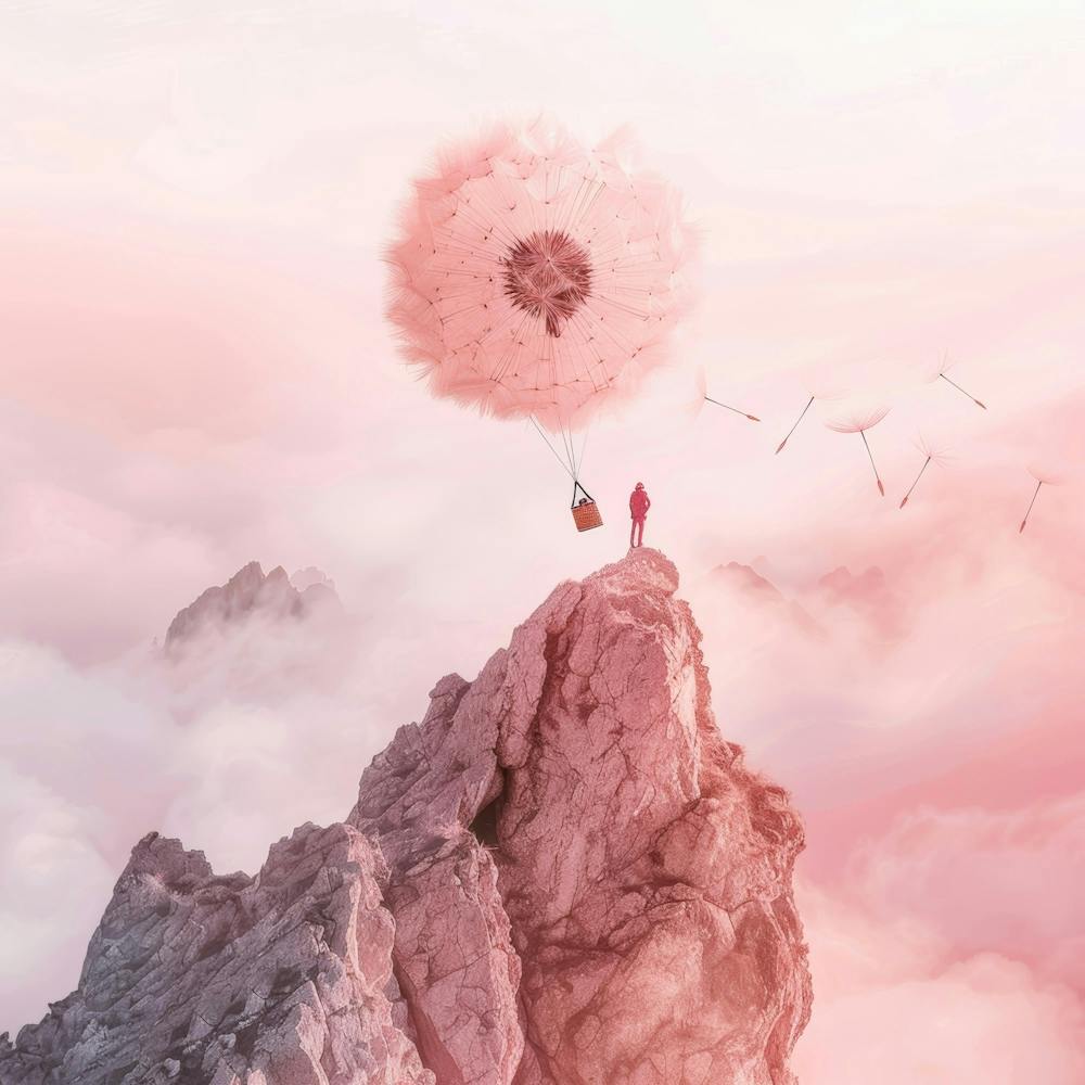 Dreamscape - Digital Art