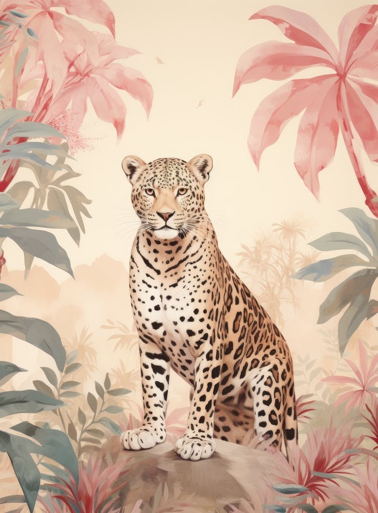 Leopard In The Jungle 1