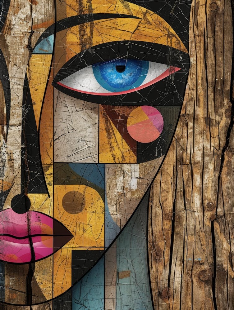 Abstract Of A Woman 86