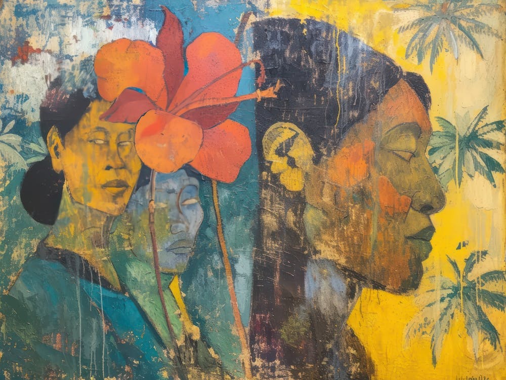 Contemporary Artwork Inspired By Paul Gauguin 3