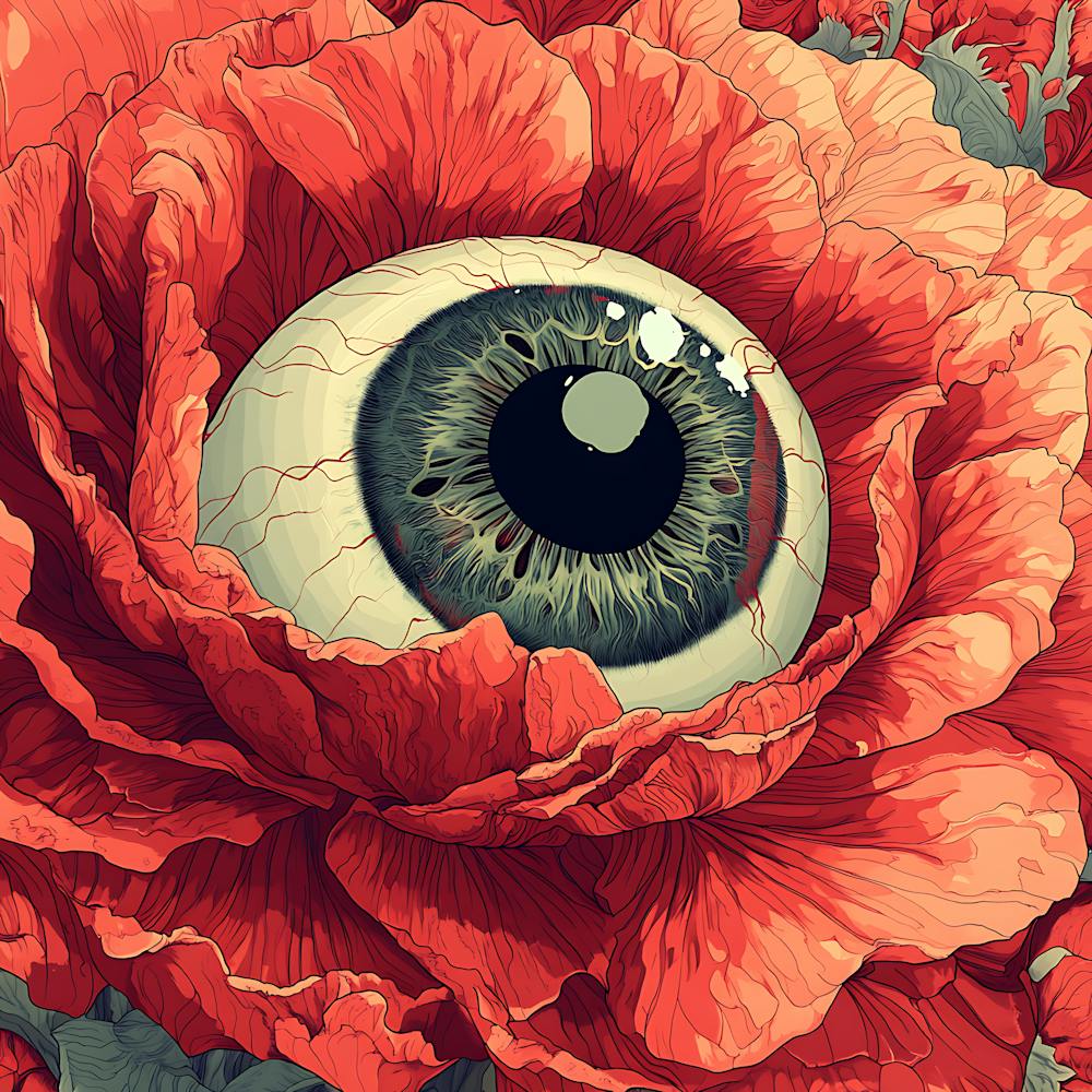 Eye Of The Rose 10