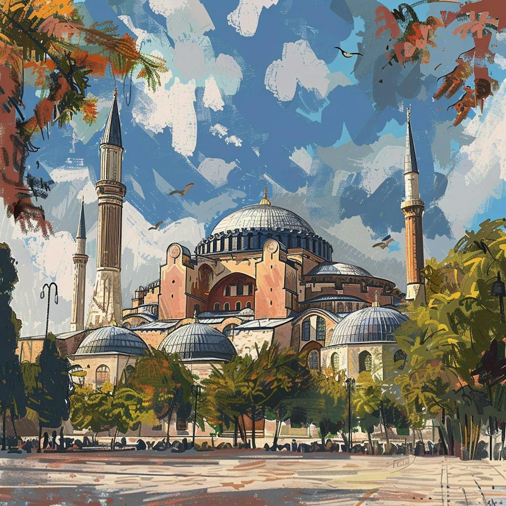 Blue Mosque 4