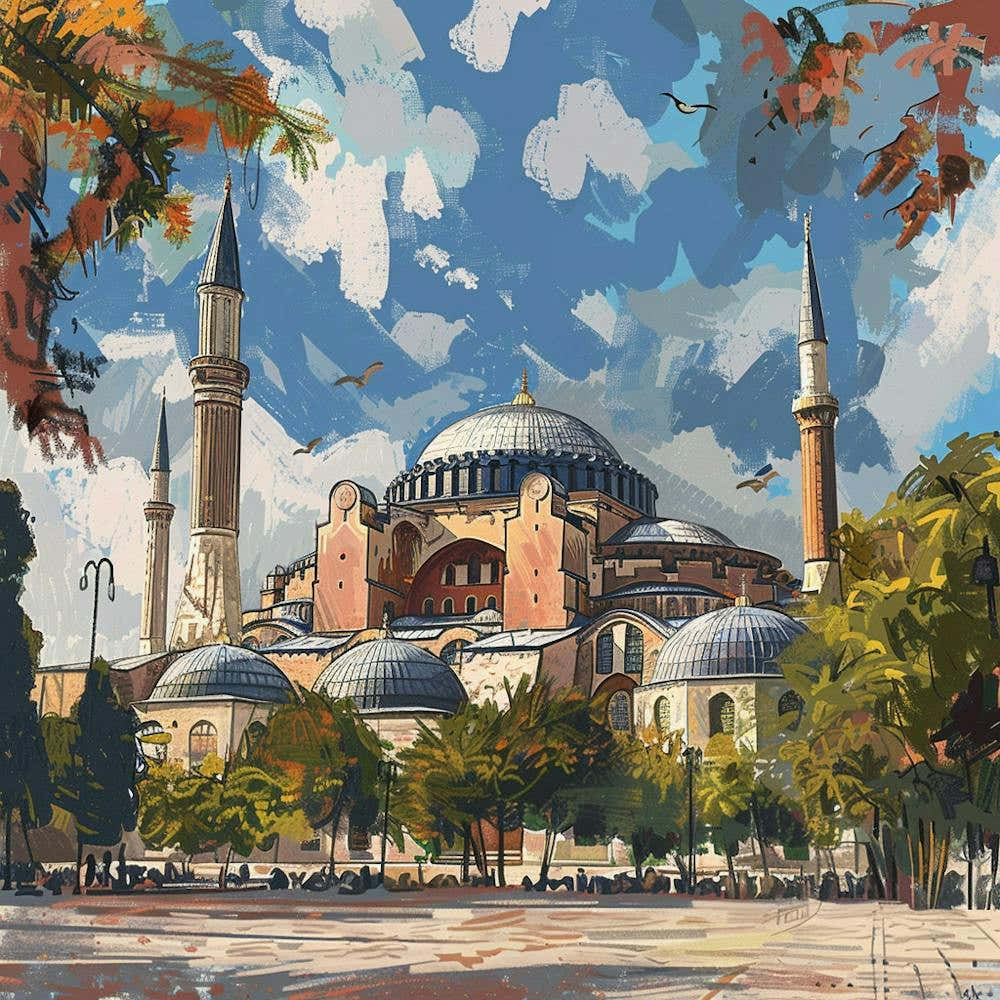 Blue Mosque 4