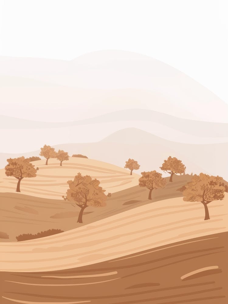 Landscape With Trees 3