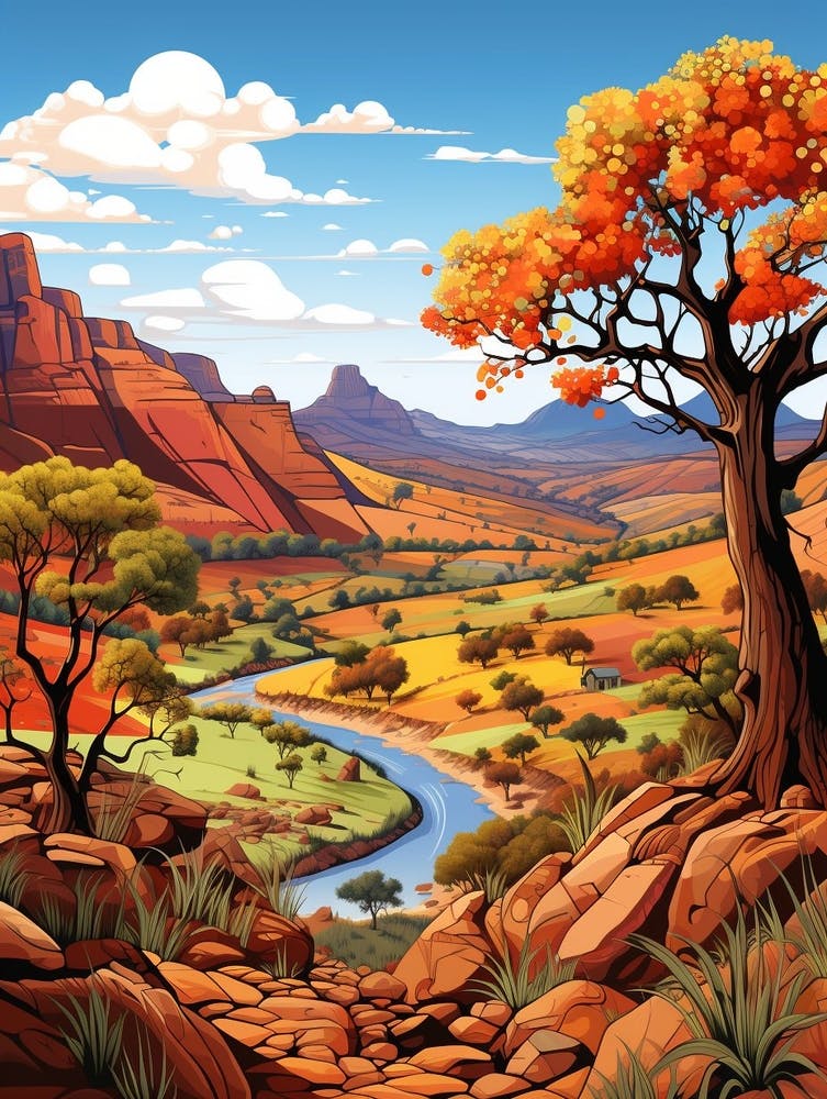Pilanesberg National Park Cartoon 1
