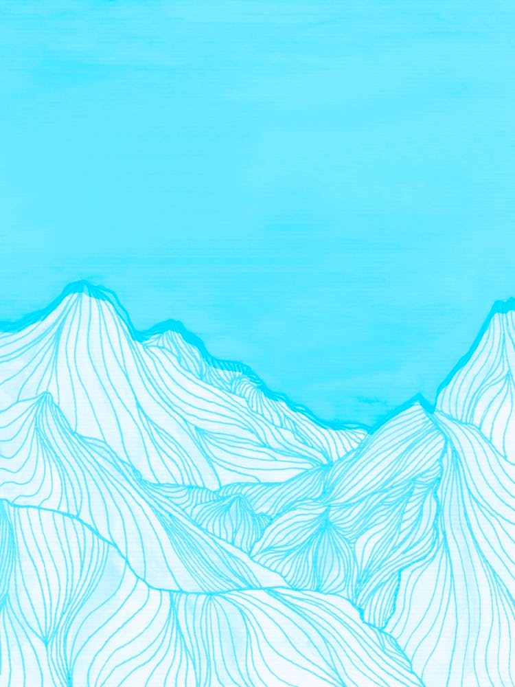 Lines In The Mountains   Aqua