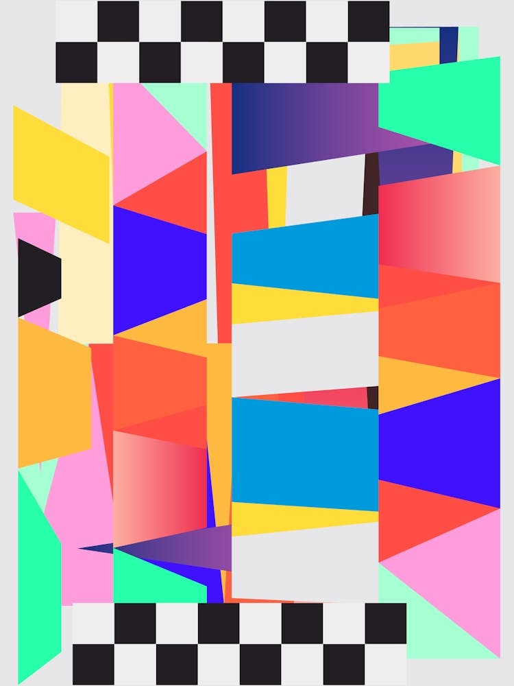 Abstraction Géométrique 218