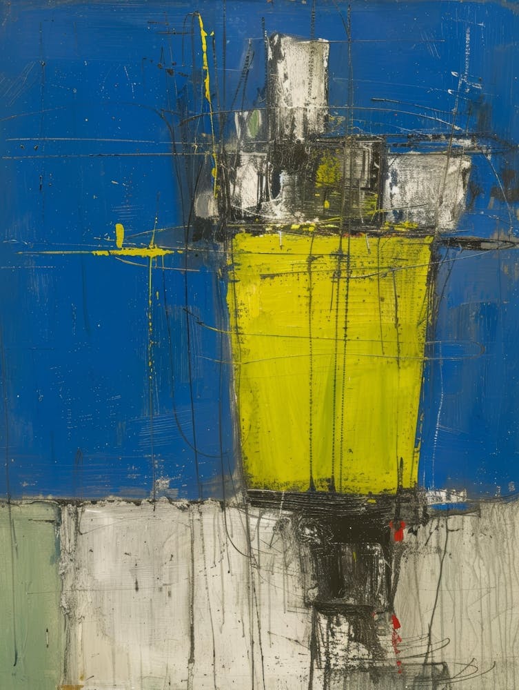 Yellow Vase 2