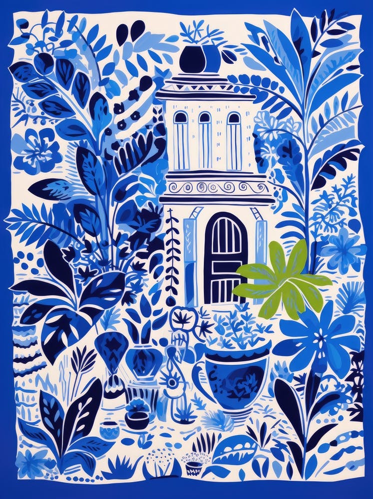 Blue Garden