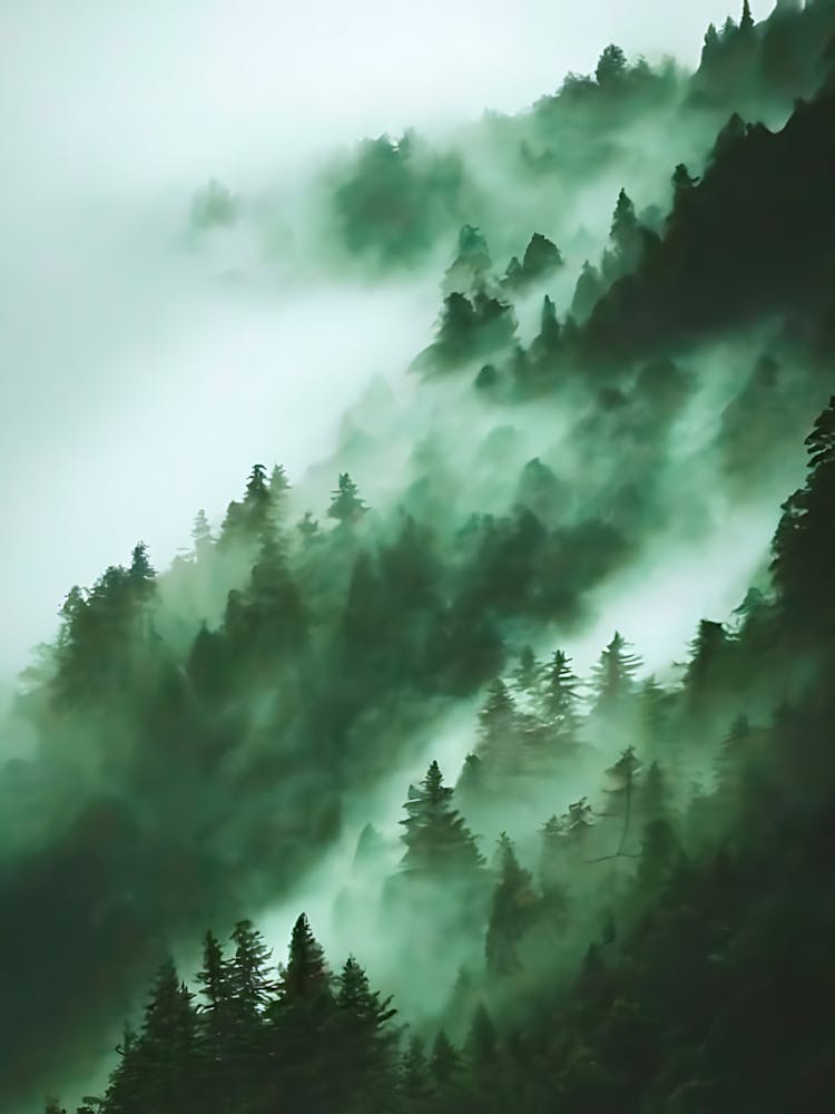 Misty Forest 2