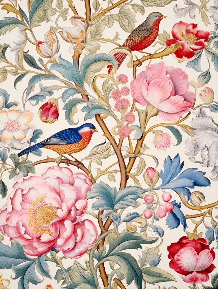Floral Wallpaper 370