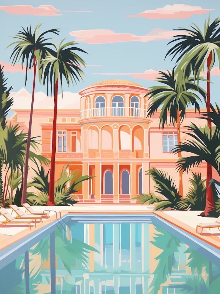 Australian Mansion With A Pool 0